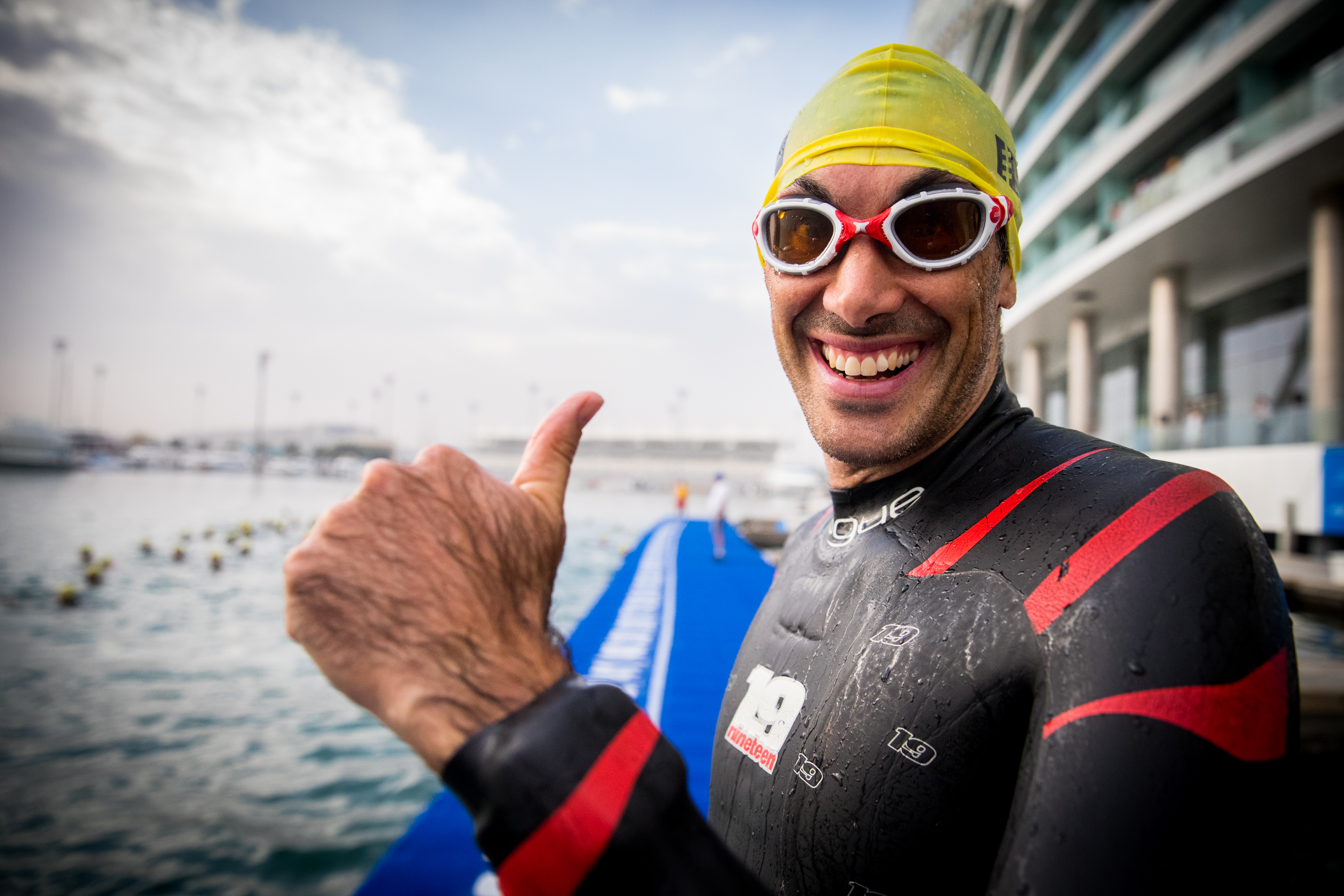 50 DAYS TO GO UNTIL THE ITU WORLD TRIATHLON ABU DHABI 2018 2023 World