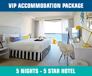 QT Gold Coast VIP Accommodation Package