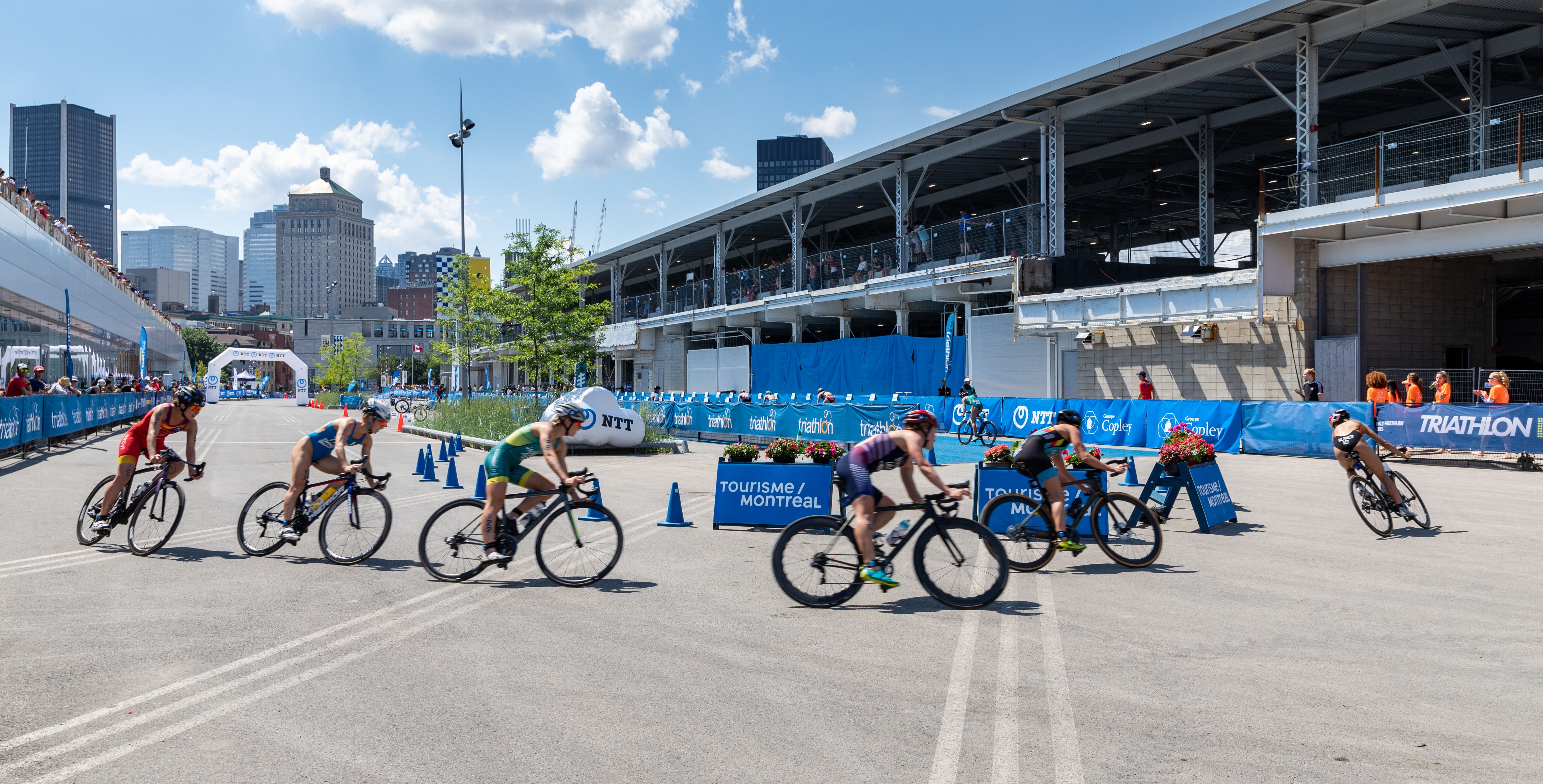 WTCS Groupe Copley 2021 World Triathlon Championship Series Montréal