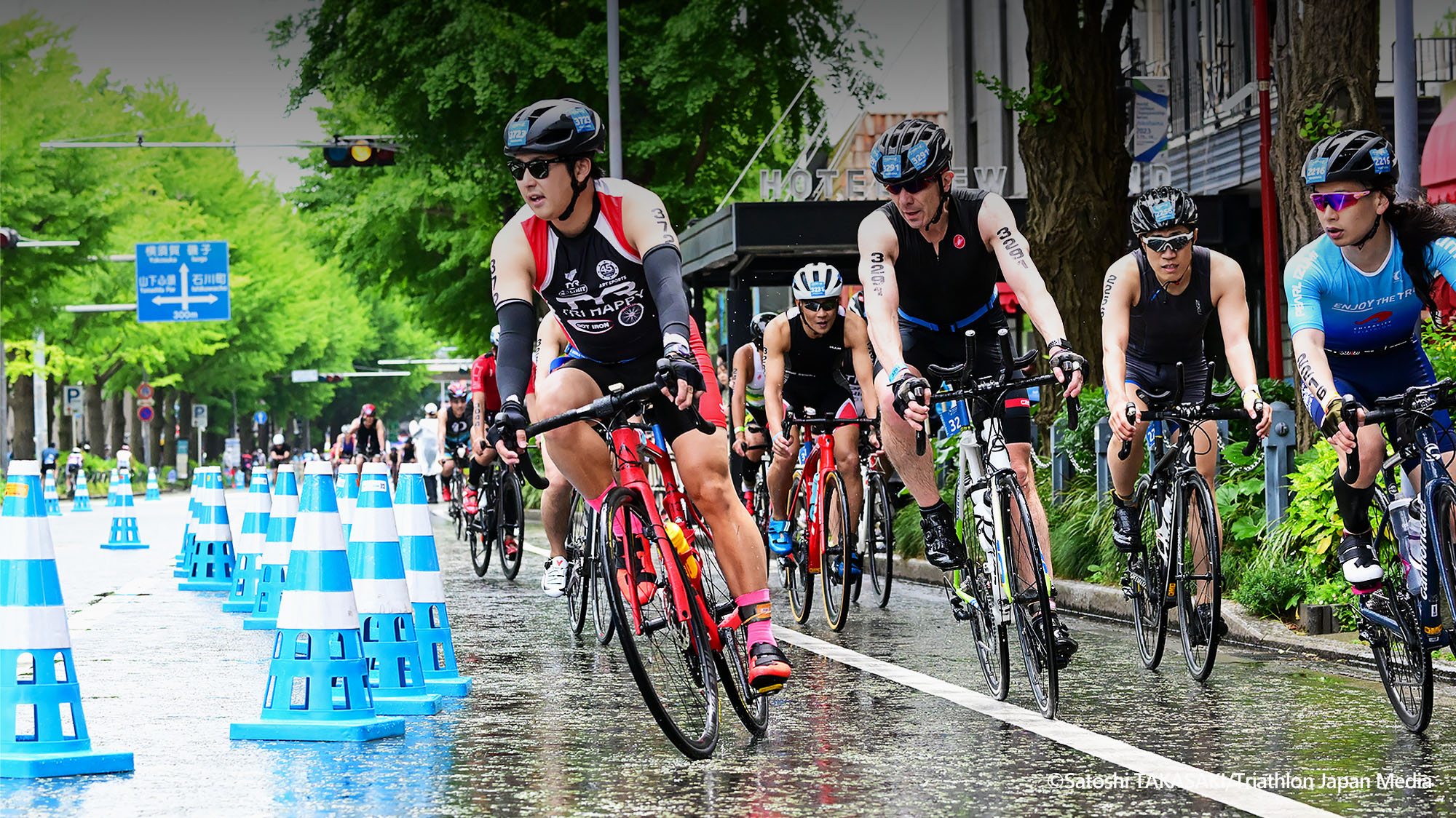  2025 World Triathlon Championship Series Yokohama