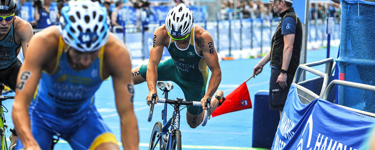 Profis Hamburg Wasser World Triathlon