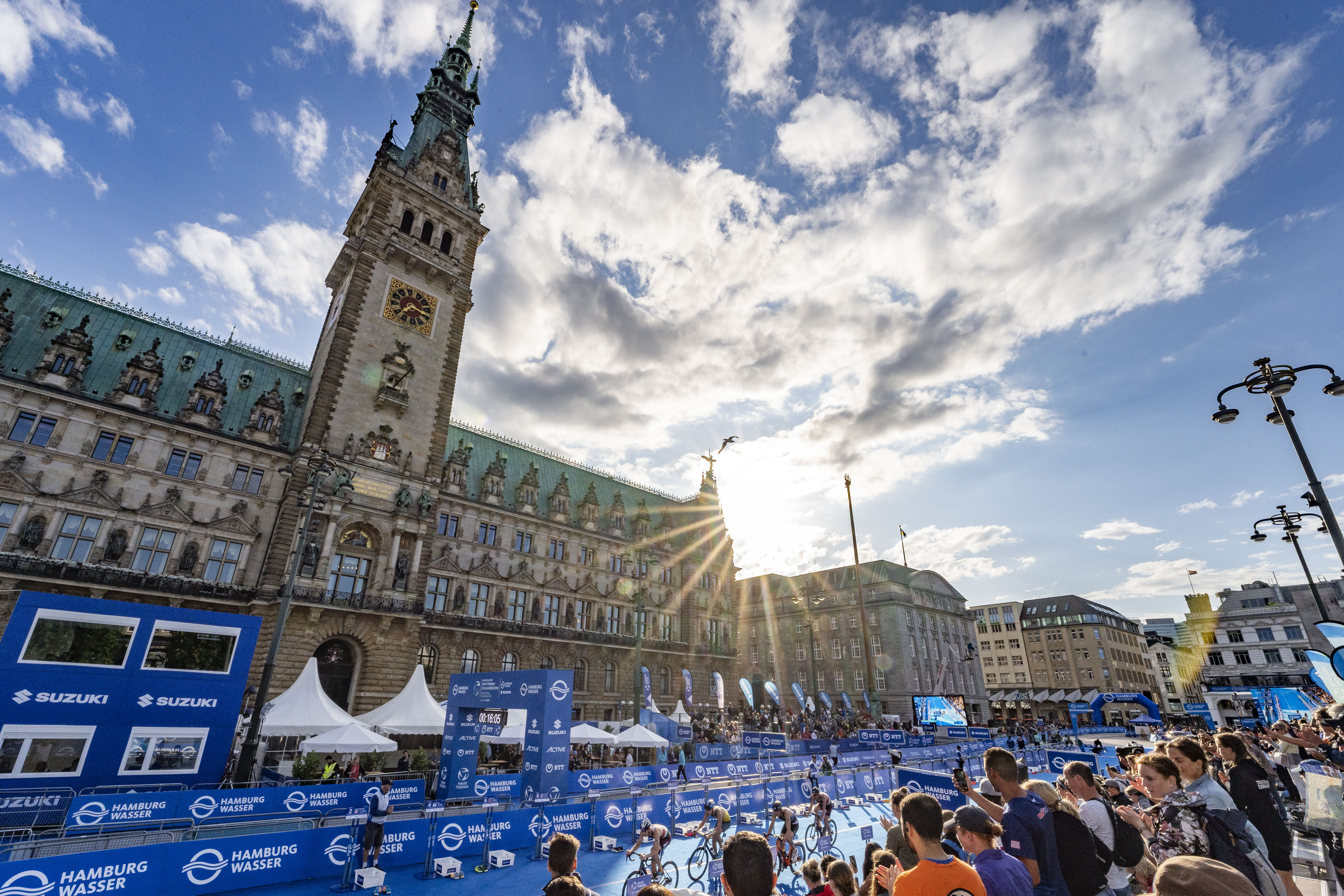 Hamburg to host the Triathlon World Championships – World Triathlon Championship Finals in Germany in 2027